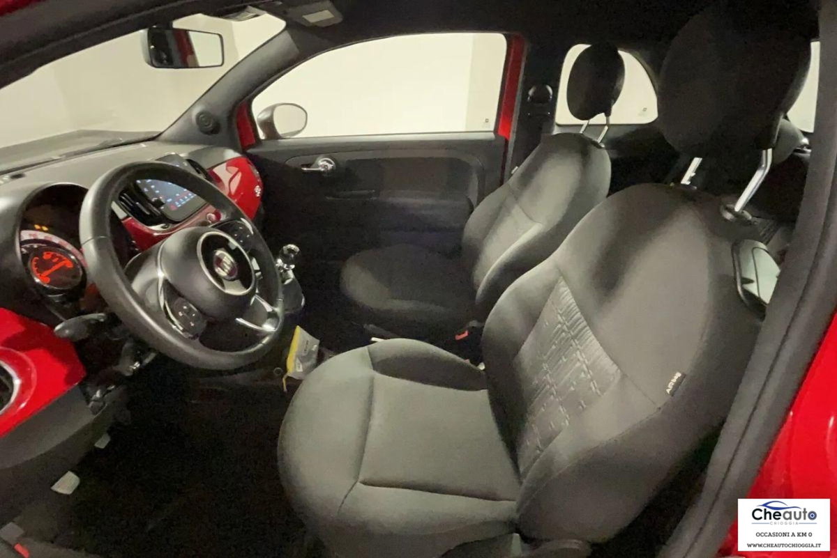 Fiat 500 1.0 Hybrid Club (6)