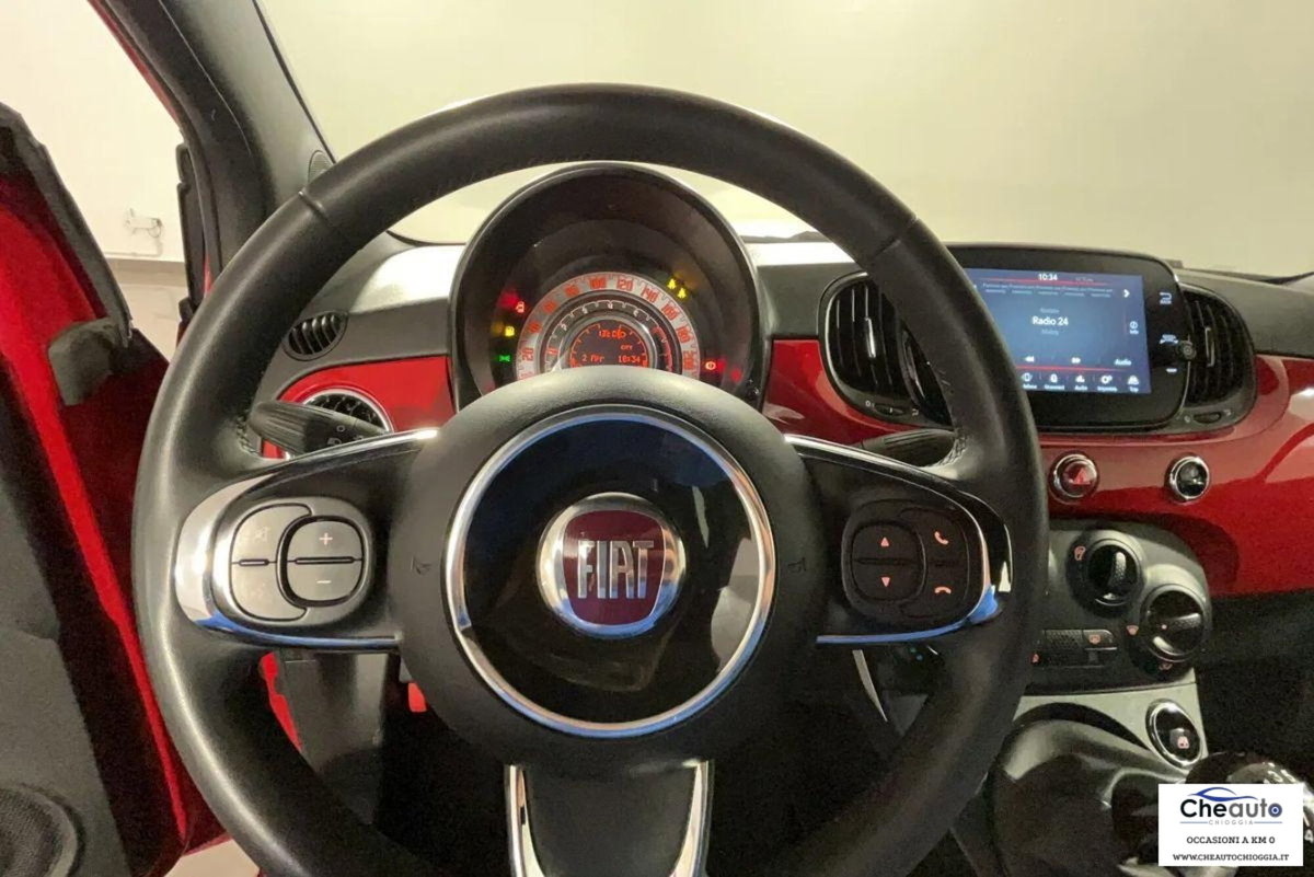 Fiat 500 1.0 Hybrid Club (7)