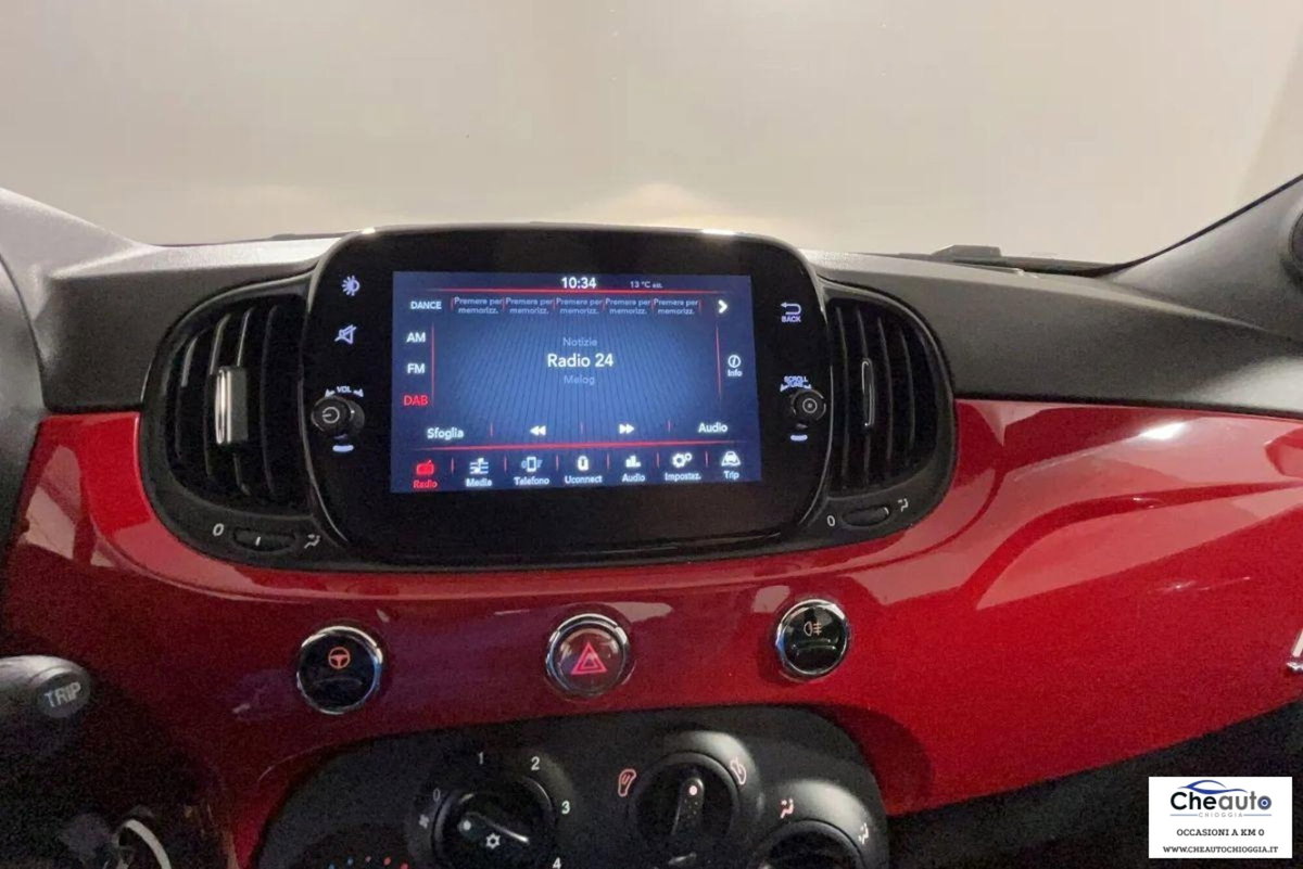 Fiat 500 1.0 Hybrid Club (8)