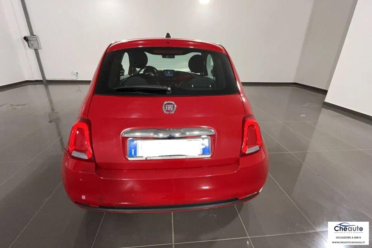 Fiat 500 1.0 Hybrid Club (9)