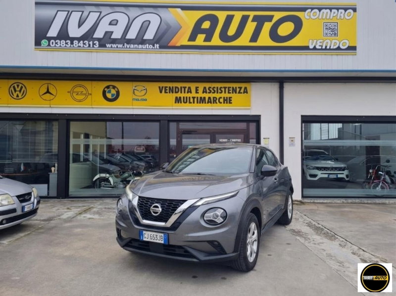 Nissan Juke 1.0 dig-t N-Connecta 114cv dct