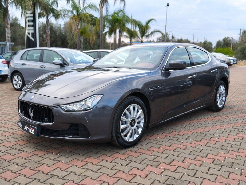 Maserati Ghibli Ghibli V6 Diesel