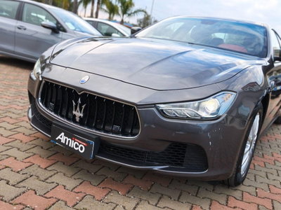 Maserati Ghibli Ghibli V6 Diesel (2)