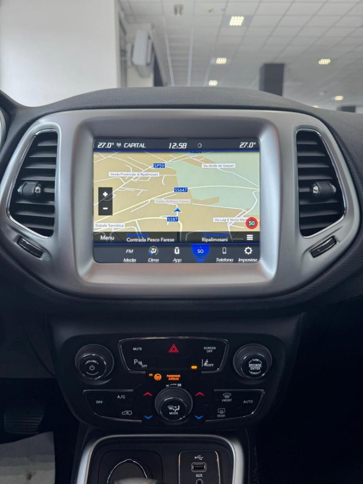 Jeep Compass 2.0 Multijet II aut. 4WD Longitude (14)