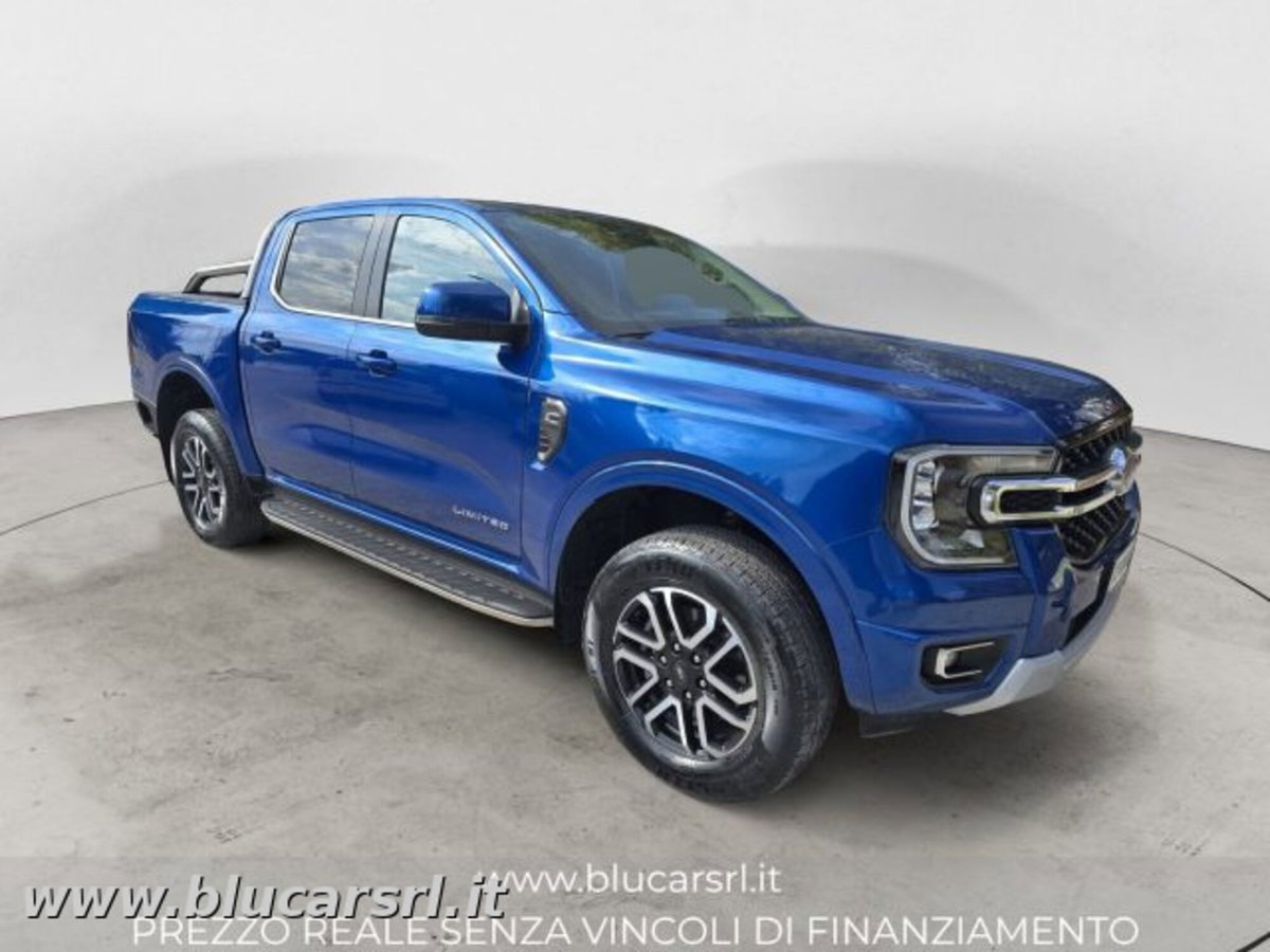 Ford Ranger Pick-up Ranger 2.0 ECOBLUE aut. DC Limited 5 posti (2)