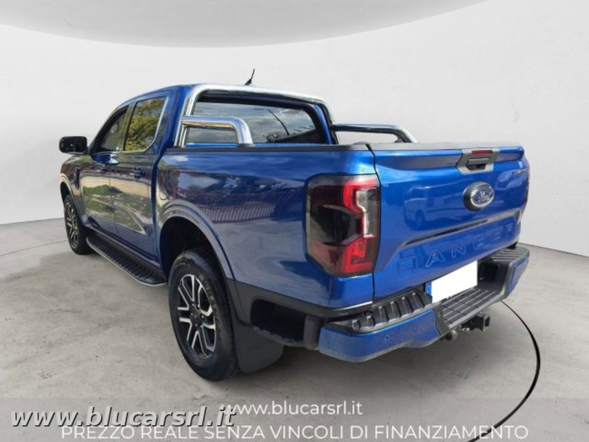 Ford Ranger Pick-up Ranger 2.0 ECOBLUE aut. DC Limited 5 posti (3)