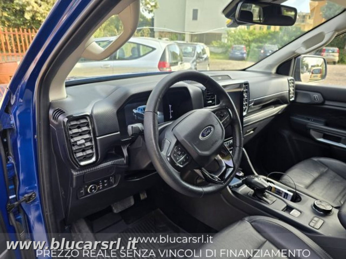 Ford Ranger Pick-up Ranger 2.0 ECOBLUE aut. DC Limited 5 posti (4)