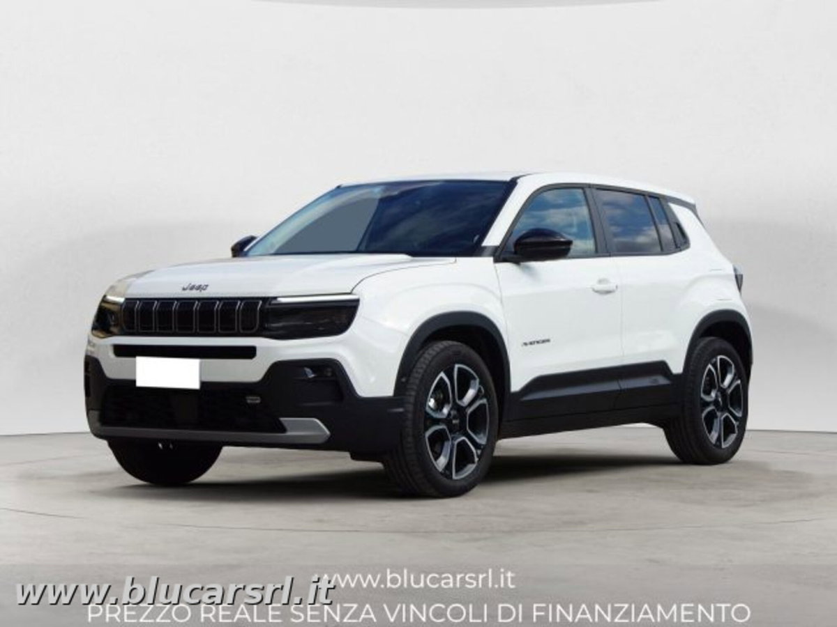 Jeep Avenger 1.2 turbo Summit fwd 100cv