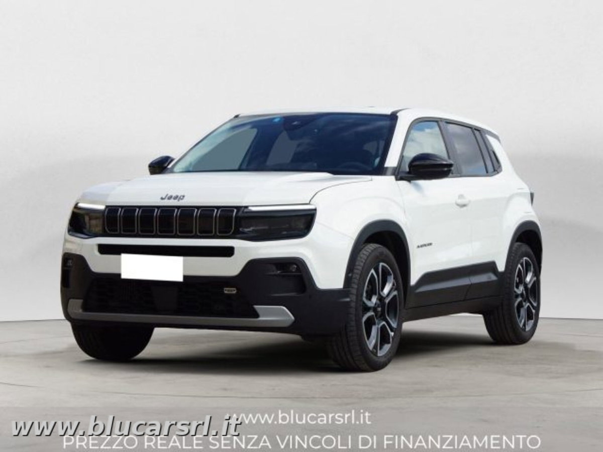 Jeep Avenger 1.2 turbo Summit fwd 100cv (2)