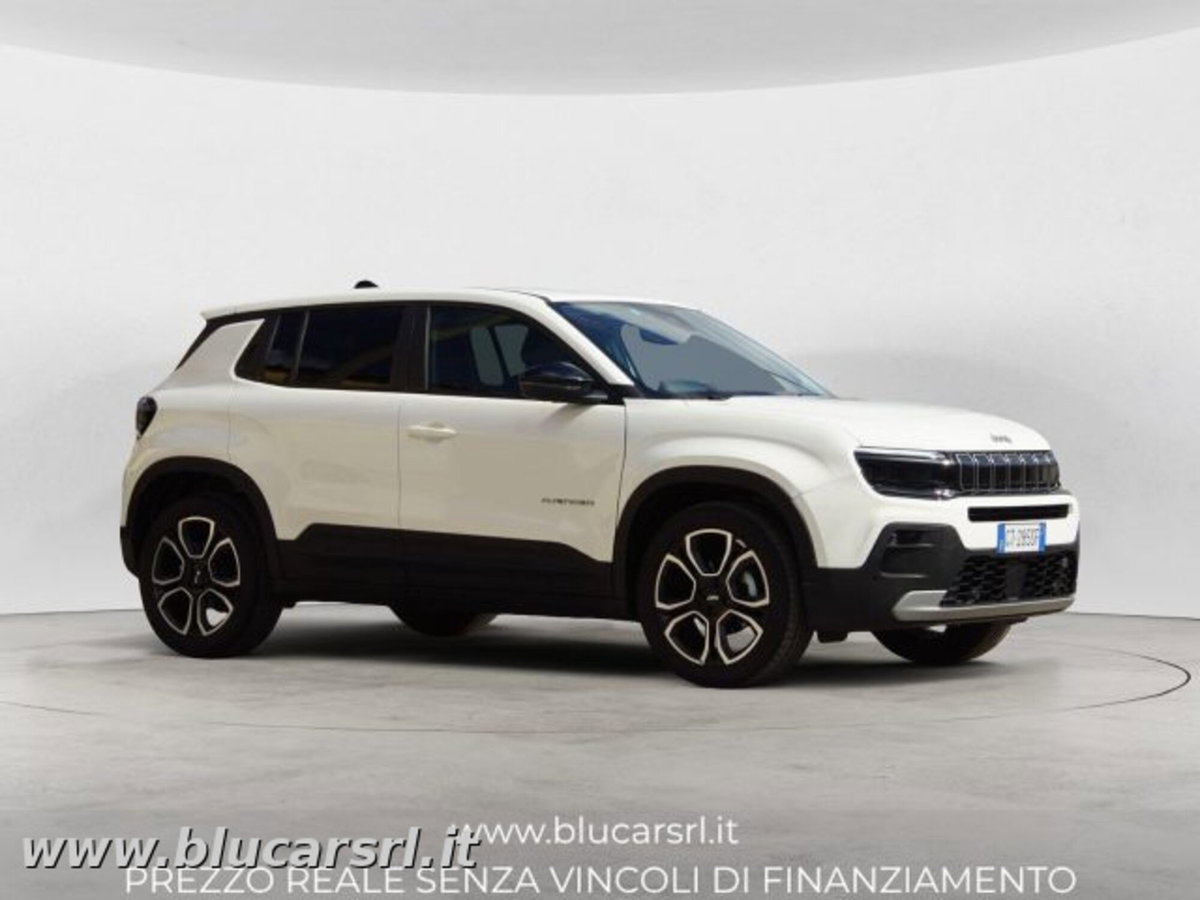 Jeep Avenger 1.2 turbo Summit fwd 100cv (3)