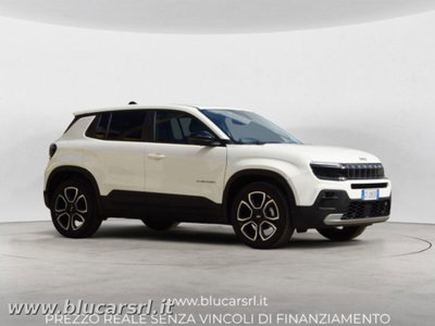 Jeep Avenger 1.2 turbo Summit fwd 100cv (3)