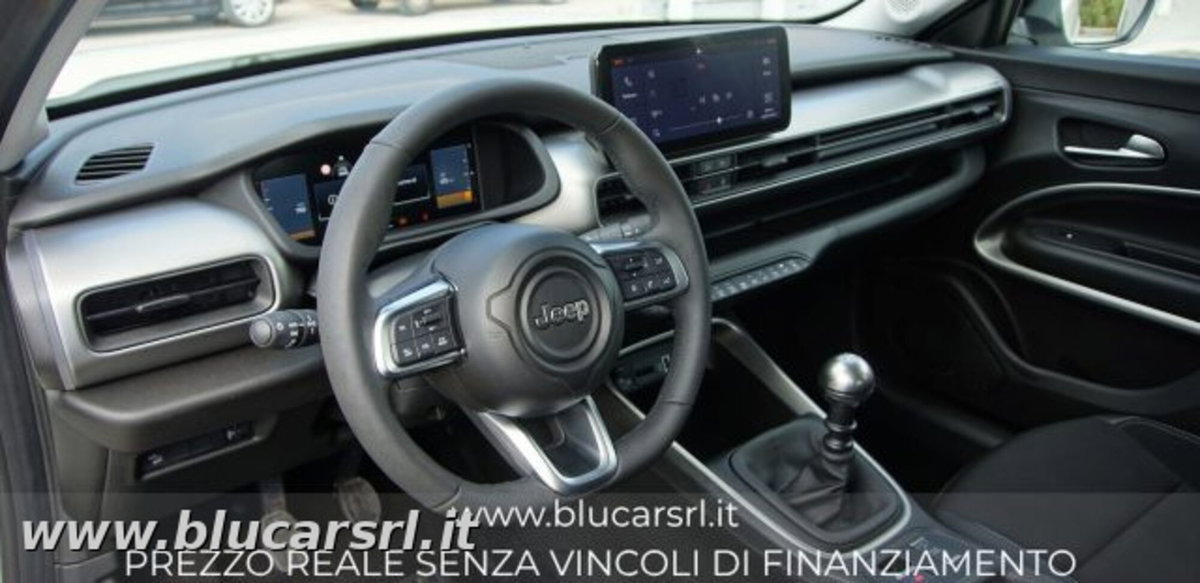 Jeep Avenger 1.2 turbo Summit fwd 100cv (6)