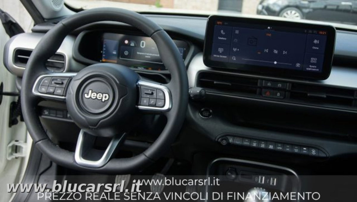Jeep Avenger 1.2 turbo Summit fwd 100cv (7)