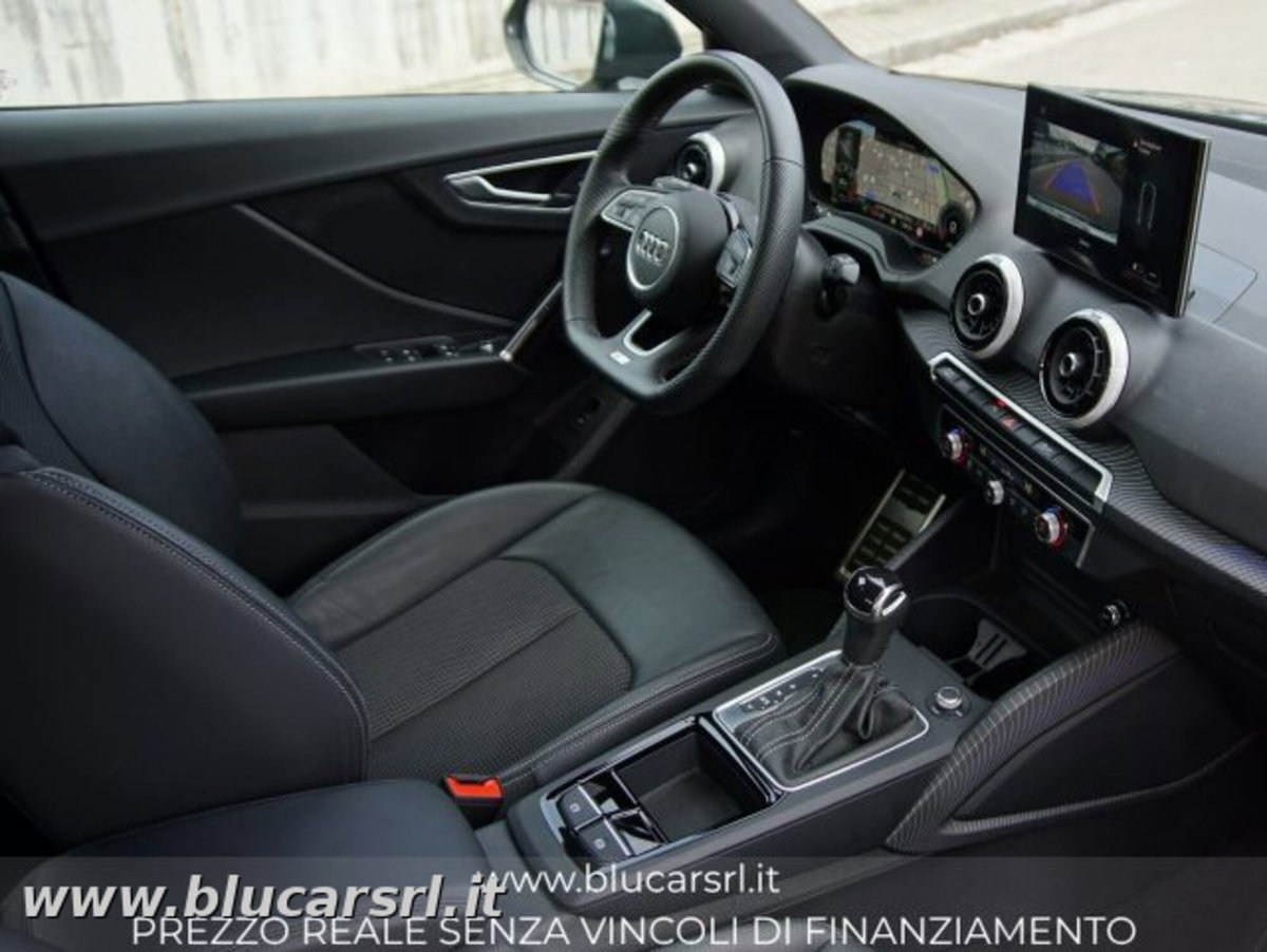 Audi Q2 Q2 35 TDI S tronic S line Edition (12)