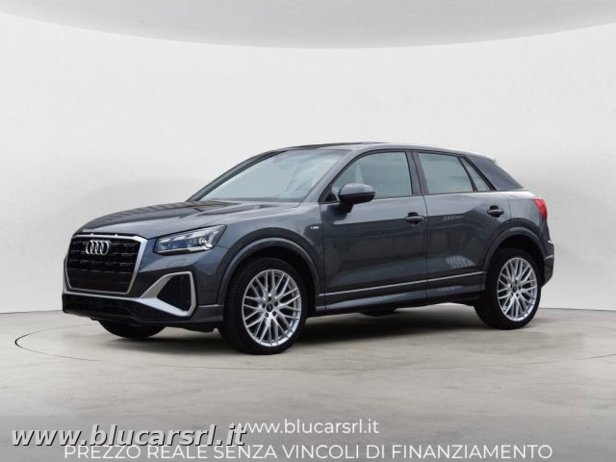 Audi Q2 Q2 35 TDI S tronic S line Edition (2)