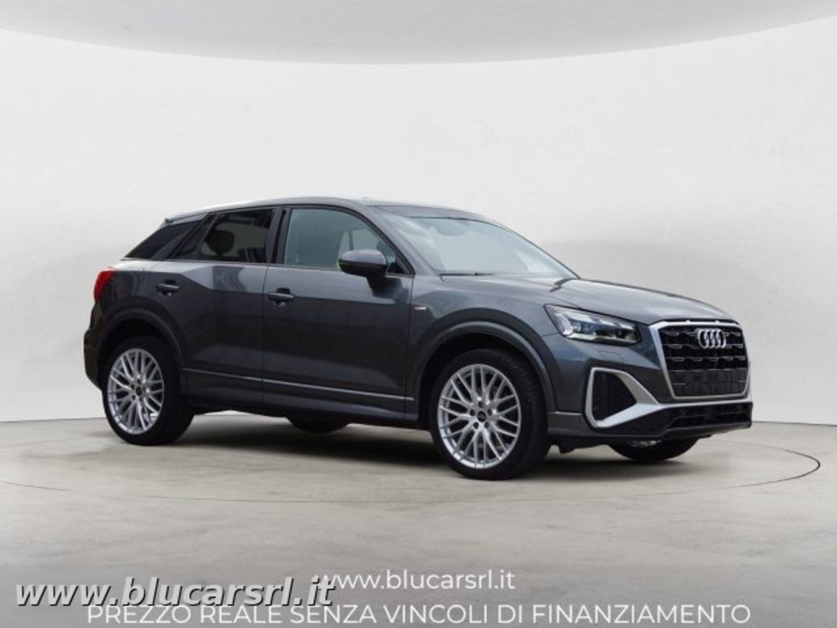 Audi Q2 Q2 35 TDI S tronic S line Edition (3)