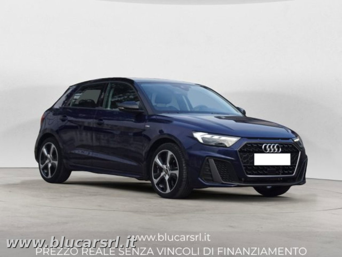 Audi A1 Sportback 30 TFSI S line edition
