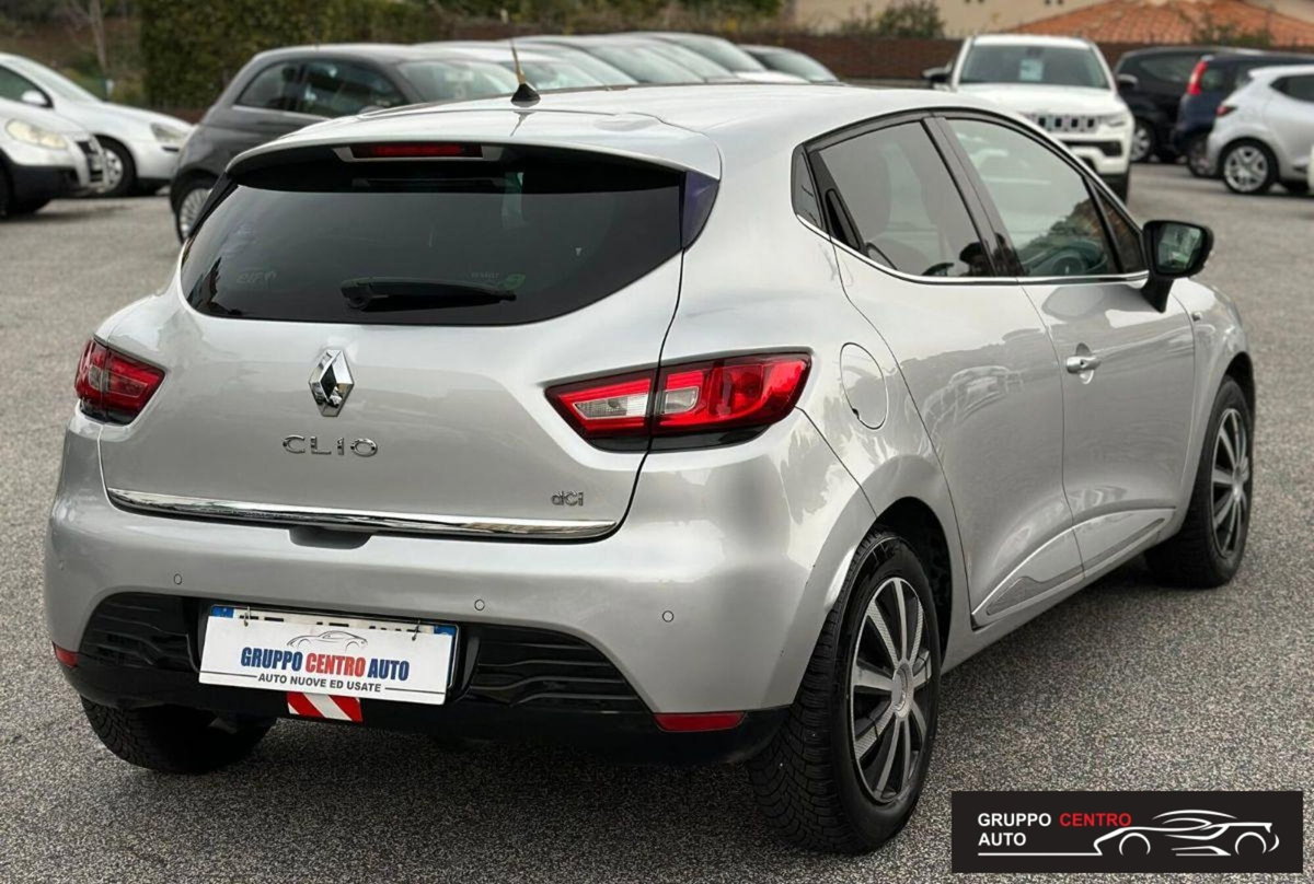 Renault Clio 1.5 dCi 8V 90CV EDC Start&Stop 5 porte Duel2 (8)