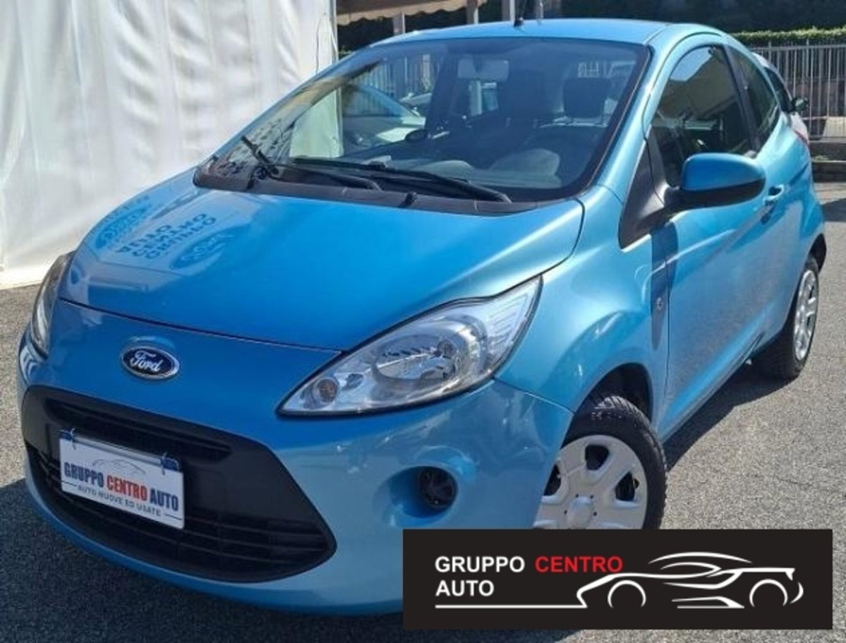 Ford Ka 1.2 8V 69 CV Bz.-GPL