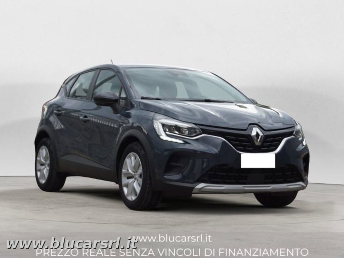 Renault Captur TCe 100 CV GPL Equilibre