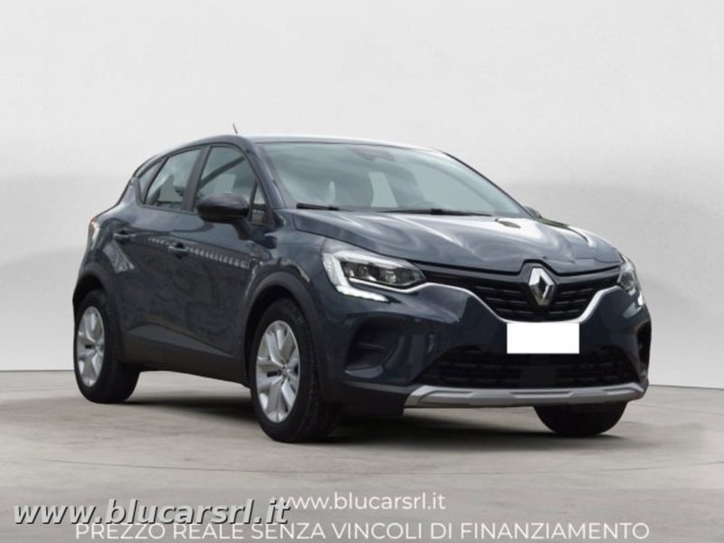 Renault Captur TCe 100 CV GPL Equilibre
