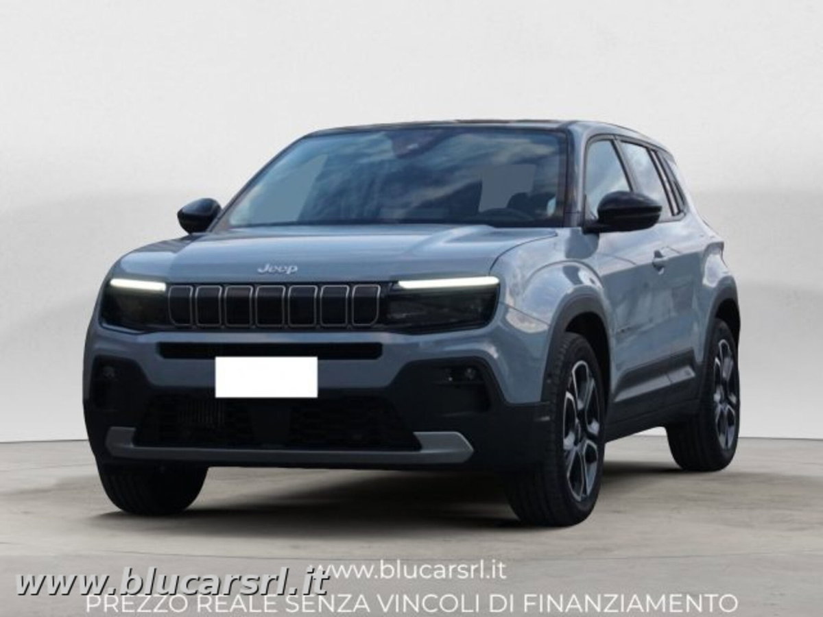 Jeep Avenger 1.2 turbo Summit fwd 100cv