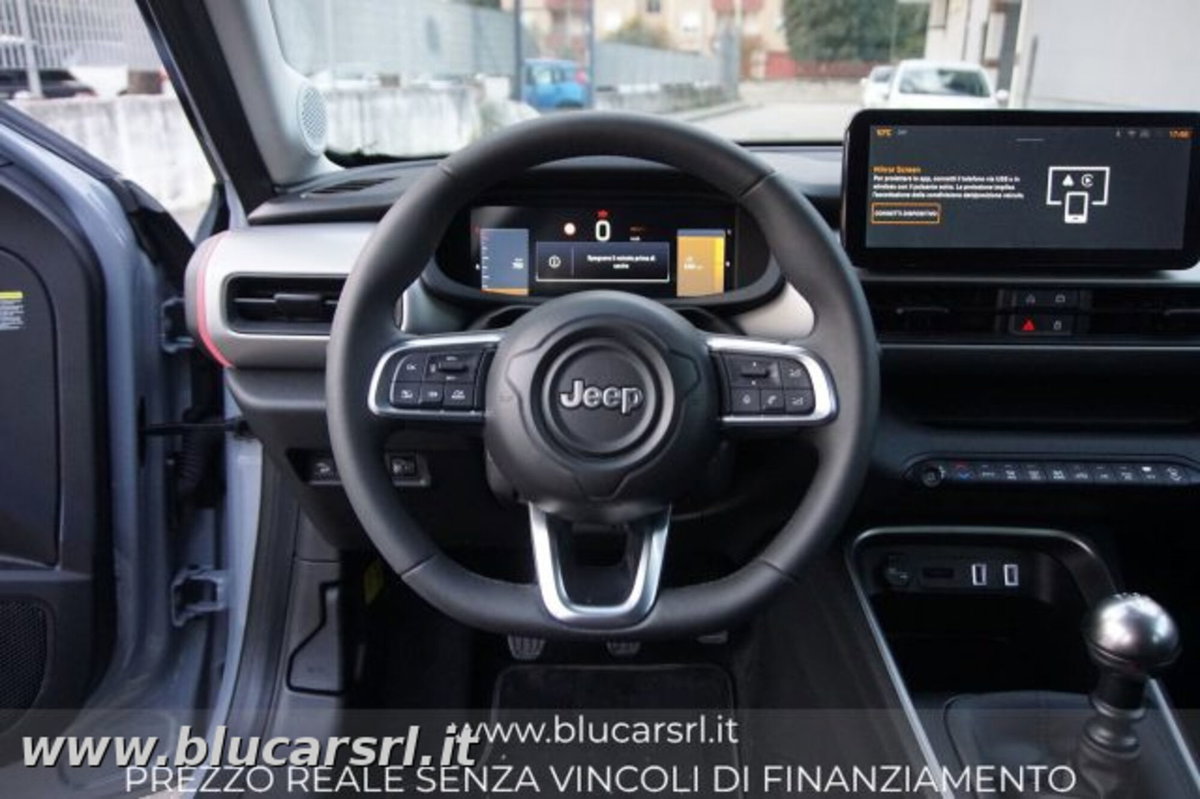 Jeep Avenger 1.2 turbo Summit fwd 100cv (19)