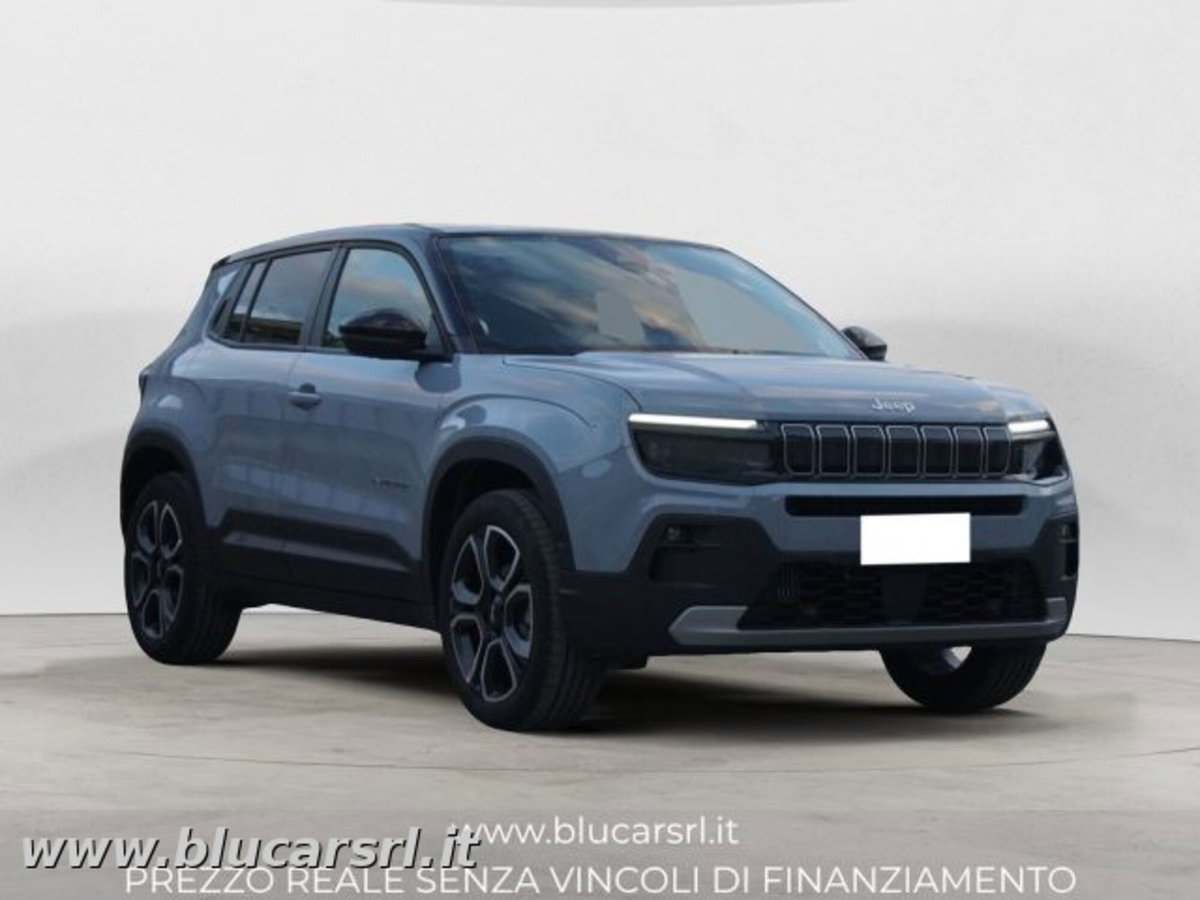Jeep Avenger 1.2 turbo Summit fwd 100cv (2)