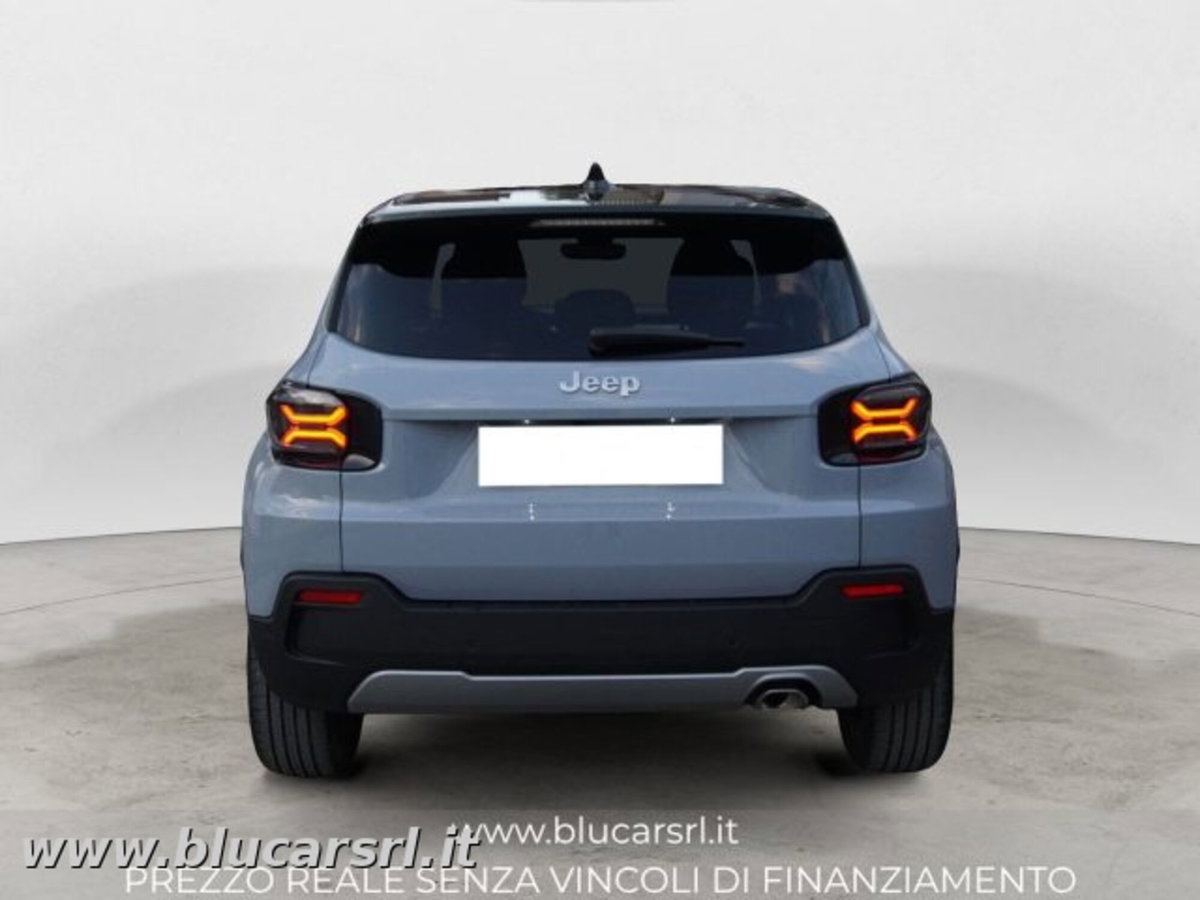 Jeep Avenger 1.2 turbo Summit fwd 100cv (4)