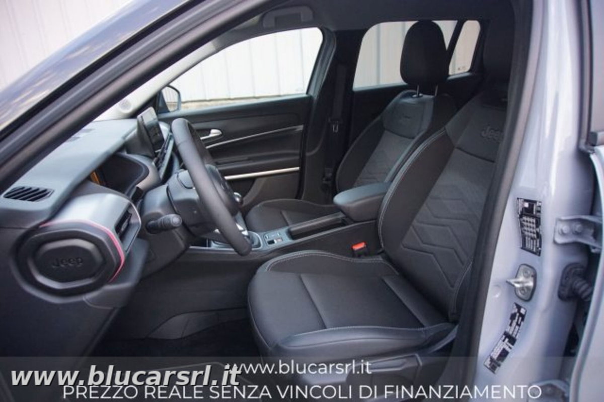Jeep Avenger 1.2 turbo Summit fwd 100cv (5)
