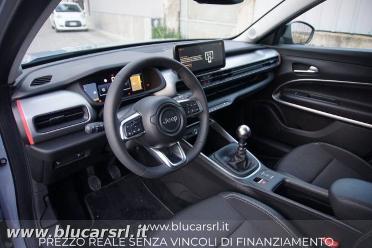 Jeep Avenger 1.2 turbo Summit fwd 100cv (6)