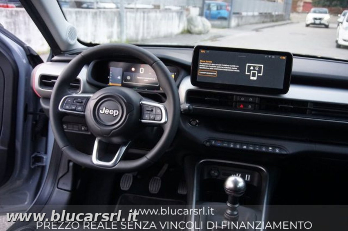 Jeep Avenger 1.2 turbo Summit fwd 100cv (7)