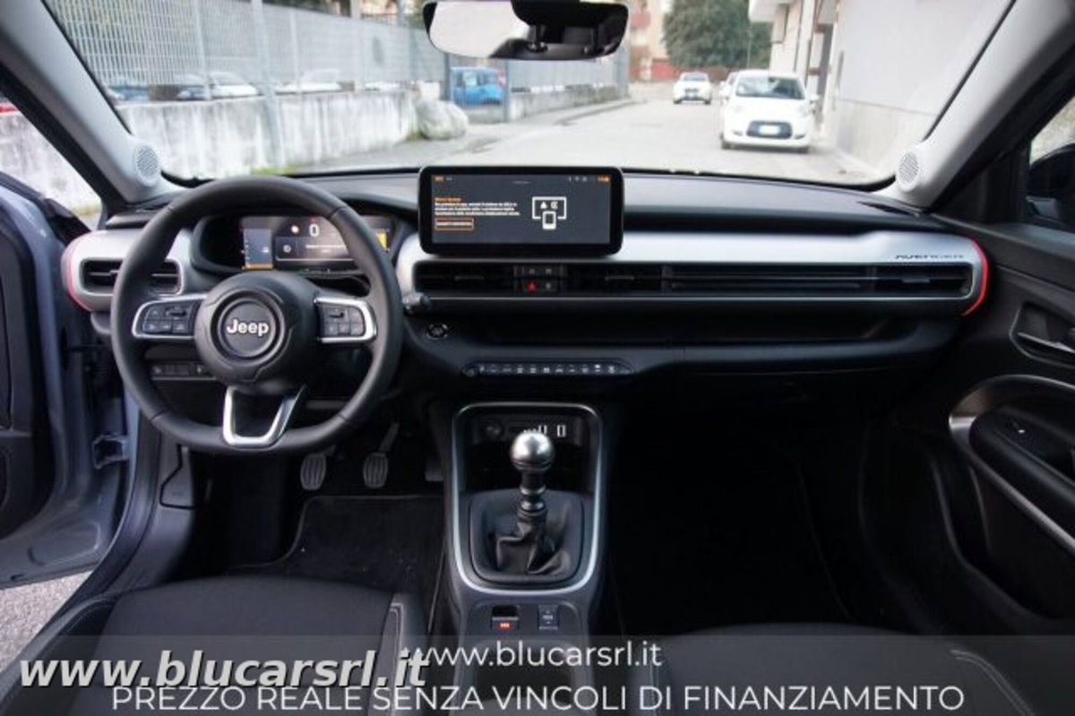Jeep Avenger 1.2 turbo Summit fwd 100cv (8)
