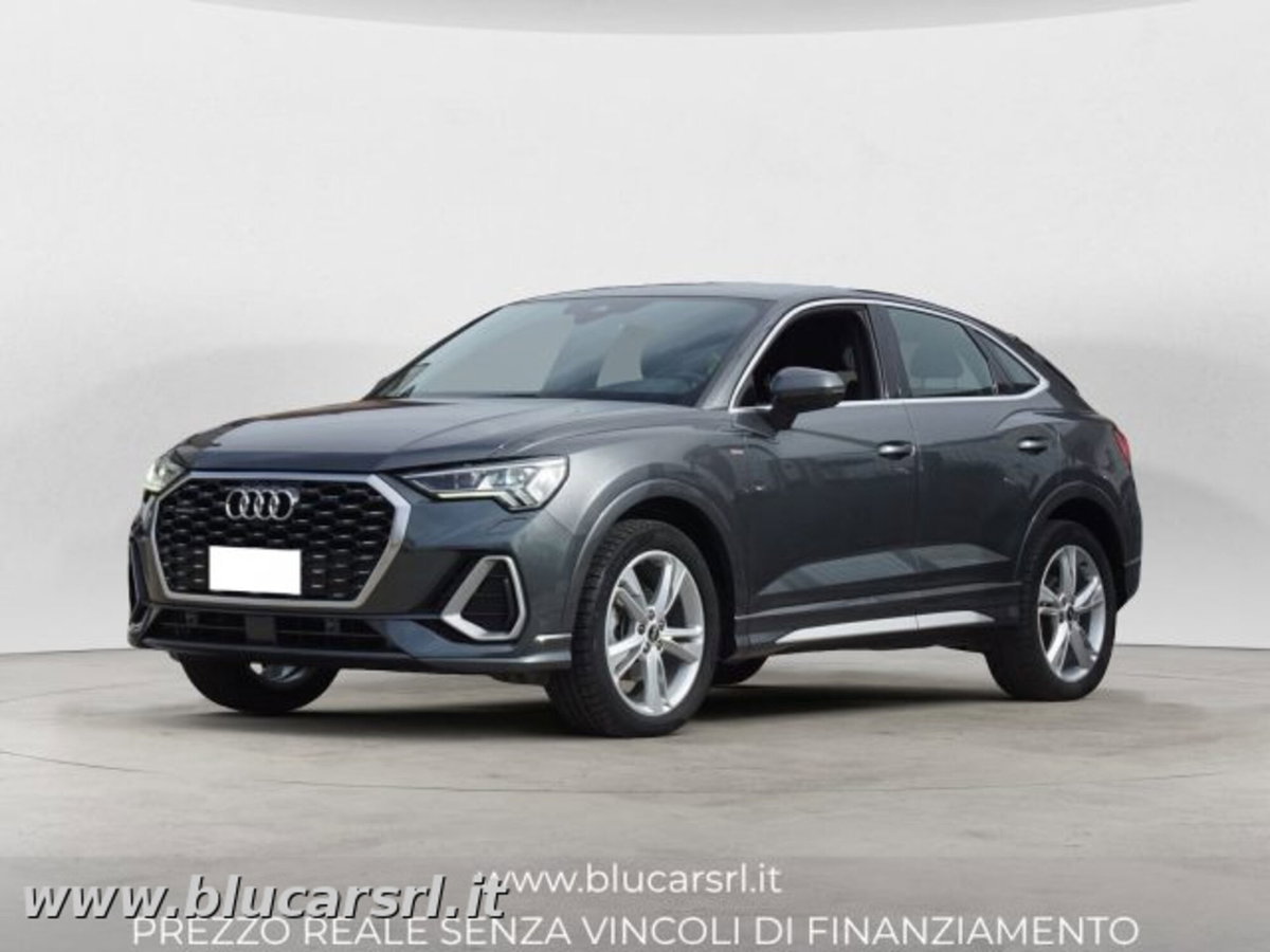 Audi Q3 Sportback 35 TDI quattro S tronic S line edition