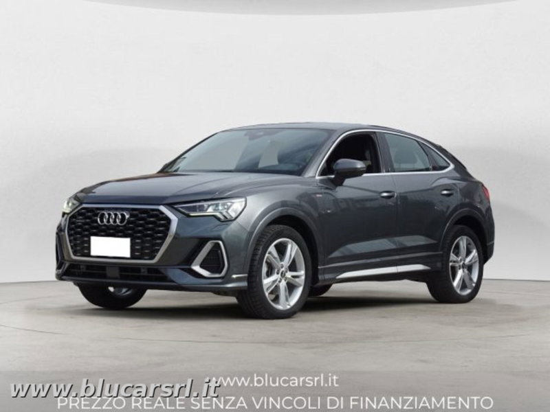 Audi Q3 Sportback 35 TDI quattro S tronic S line edition