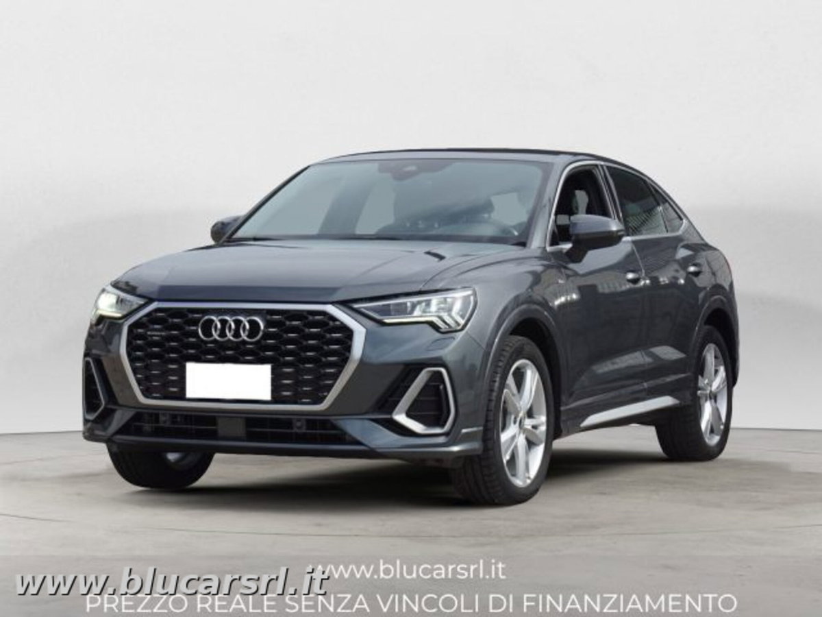 Audi Q3 Sportback 35 TDI quattro S tronic S line edition (2)