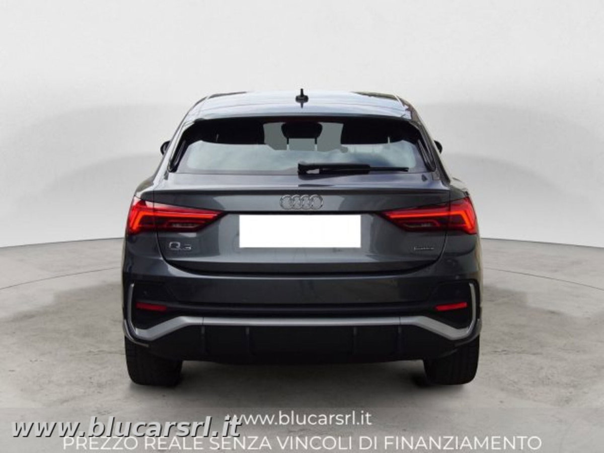 Audi Q3 Sportback 35 TDI quattro S tronic S line edition (3)