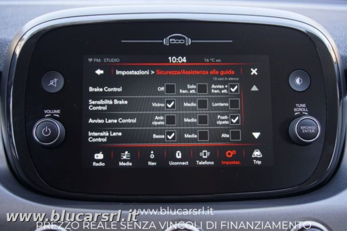 Fiat 500X 1.3 MultiJet 95 CV Sport Dolcevita (18)