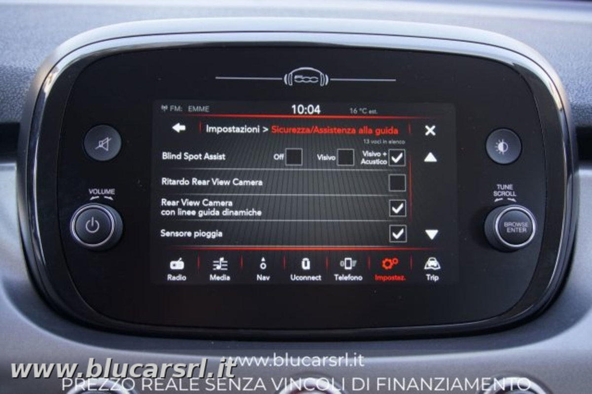 Fiat 500X 1.3 MultiJet 95 CV Sport Dolcevita (20)