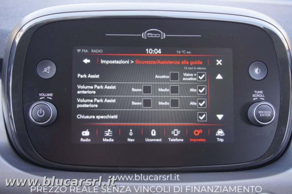 Fiat 500X 1.3 MultiJet 95 CV Sport Dolcevita (19)