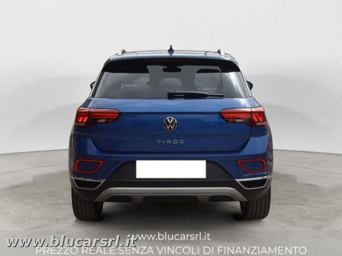 Volkswagen T-Roc 2.0 TDI SCR 150 CV DSG Style BlueMotion Technology (4)