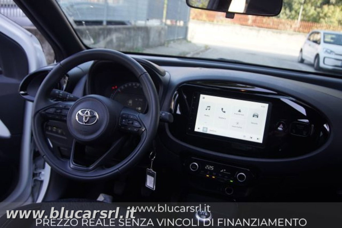 Toyota Aygo X 1.0 Trend Air 72cv s-cvt (7)
