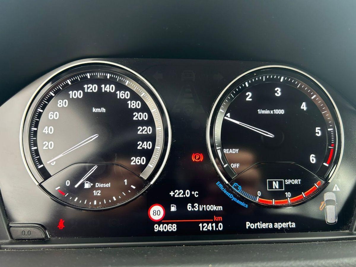 BMW X1 sDrive16d Advantage (18)