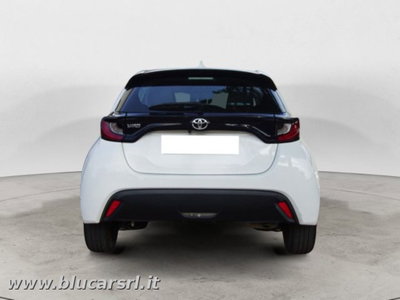 Toyota Yaris 1.0 5 porte Trend (4)