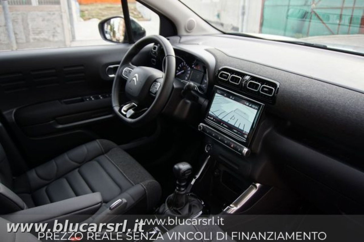 Citroen C3 Aircross 1.2 puretech Max s&s 110cv (10)