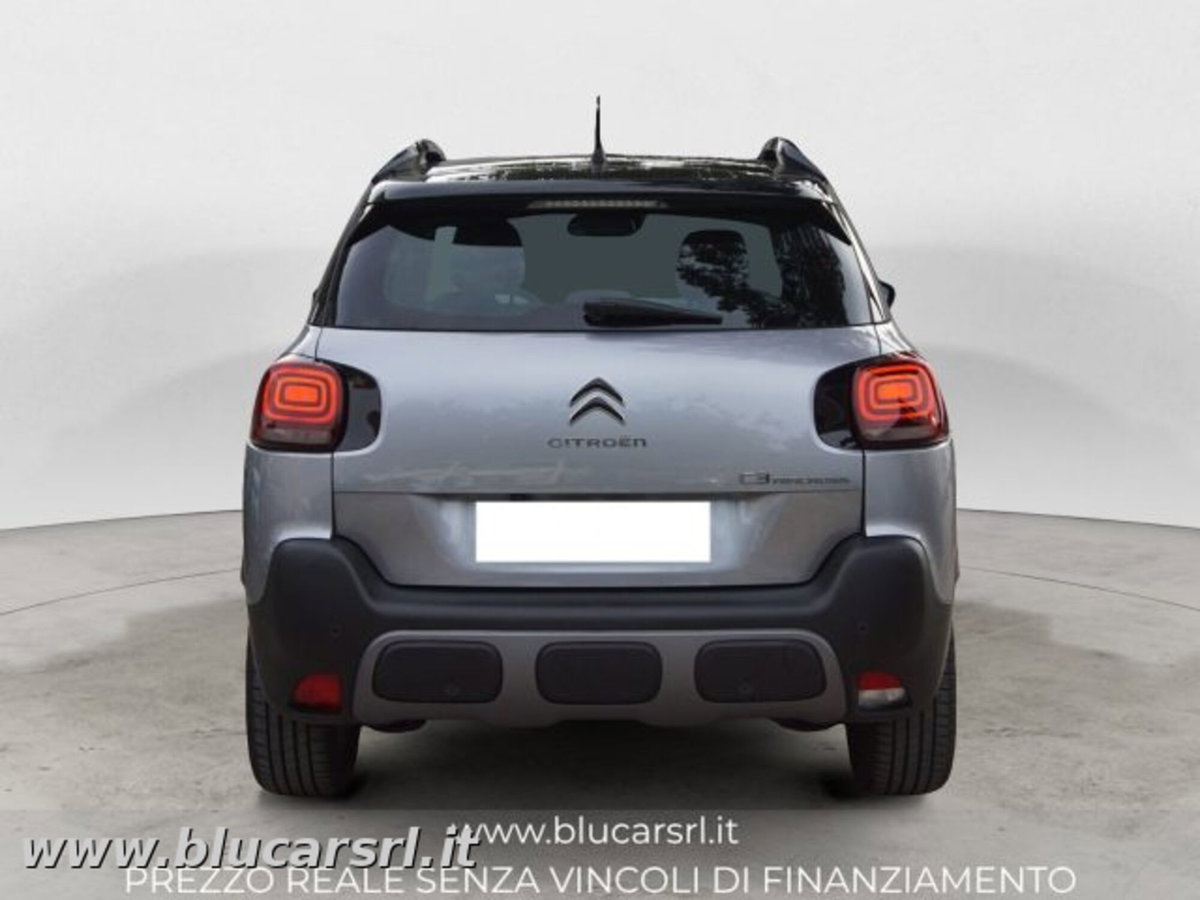 Citroen C3 Aircross 1.2 puretech Max s&s 110cv (4)