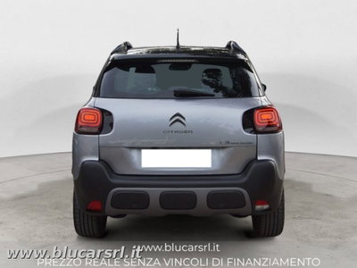 Citroen C3 Aircross 1.2 puretech Max s&s 110cv (4)