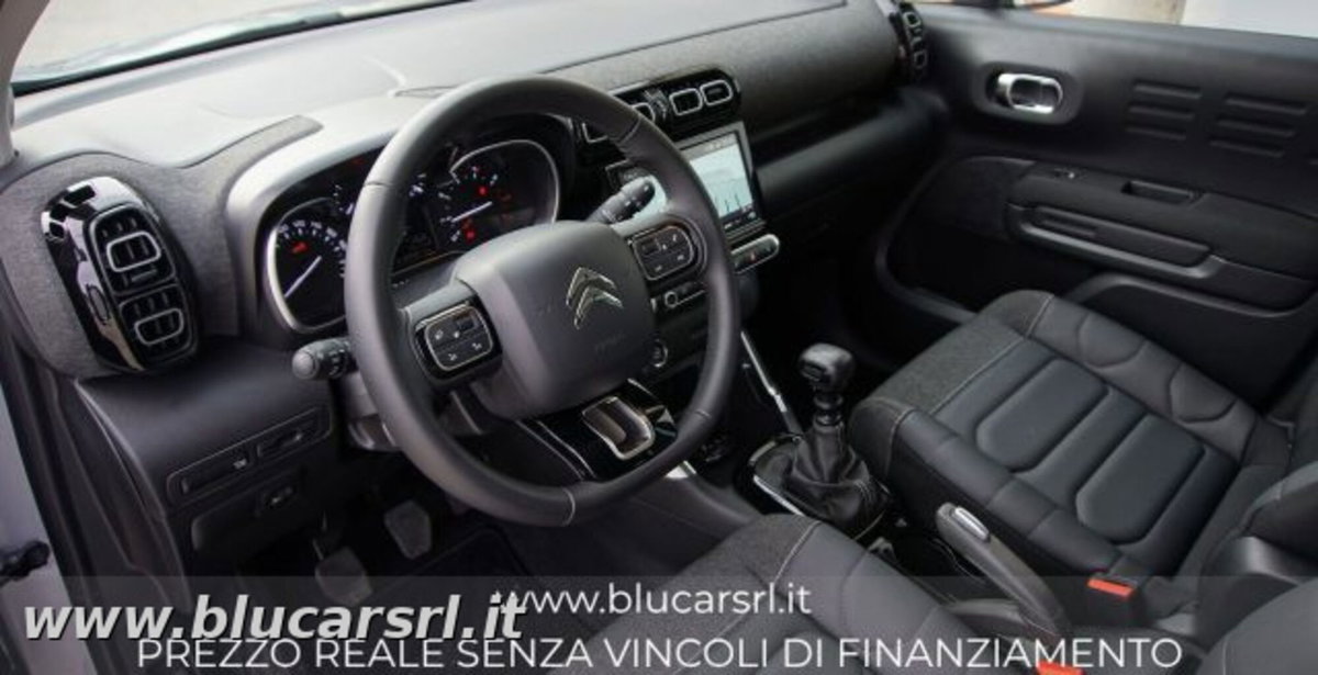 Citroen C3 Aircross 1.2 puretech Max s&s 110cv (6)