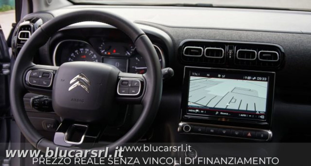 Citroen C3 Aircross 1.2 puretech Max s&s 110cv (7)