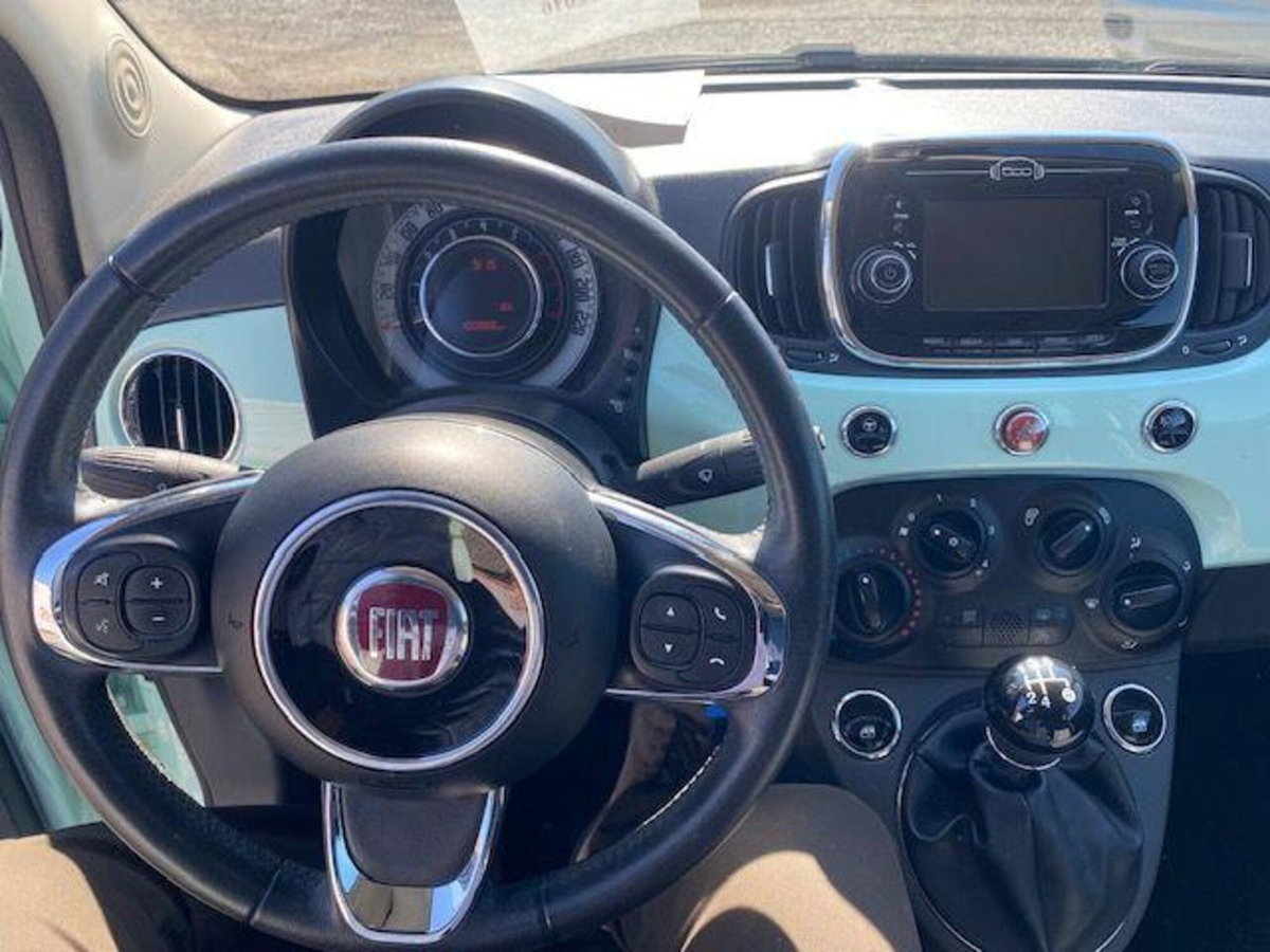 Fiat 500 1.2 Lounge (4)
